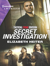 Cover image for Secret Investigation